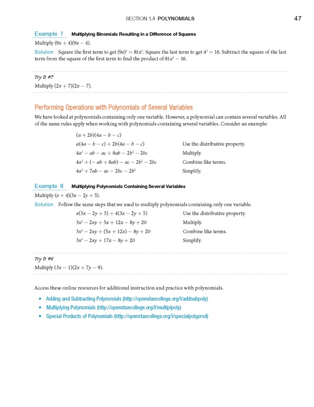 Algebra and Trigonometry - Front Matter 65